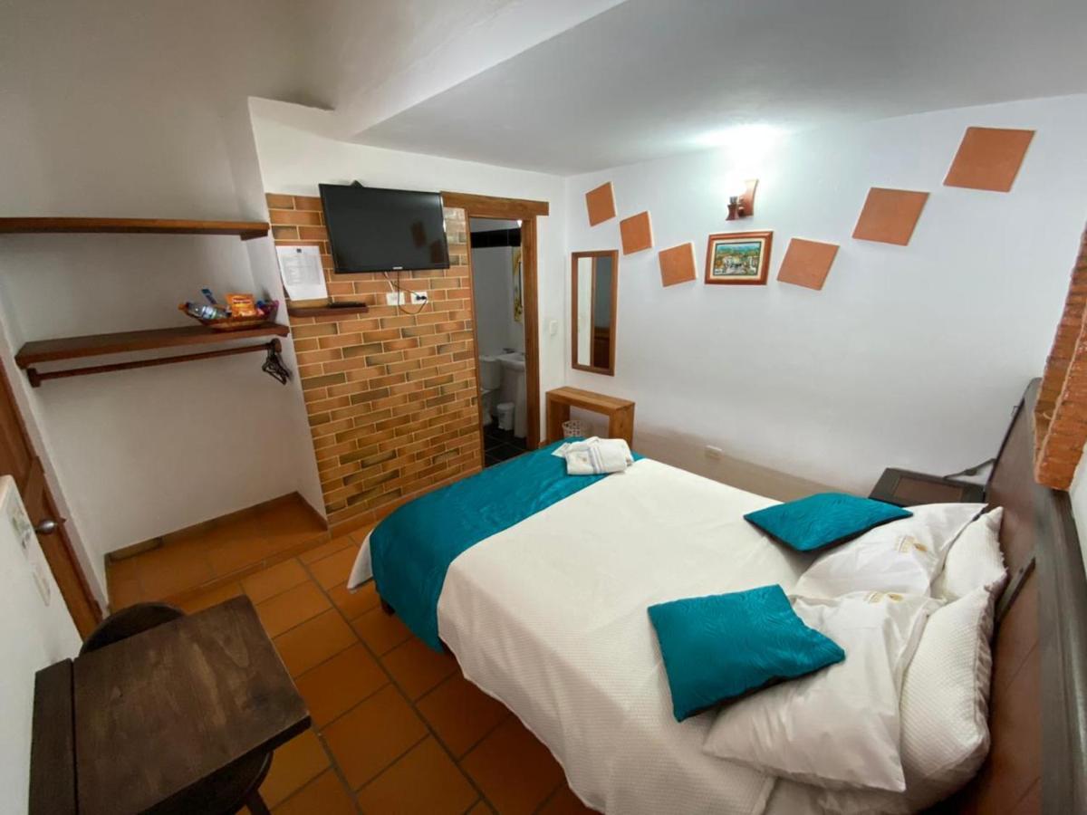 Hotel - Hospederia Villa Palva Вилья-де-Лейва Экстерьер фото