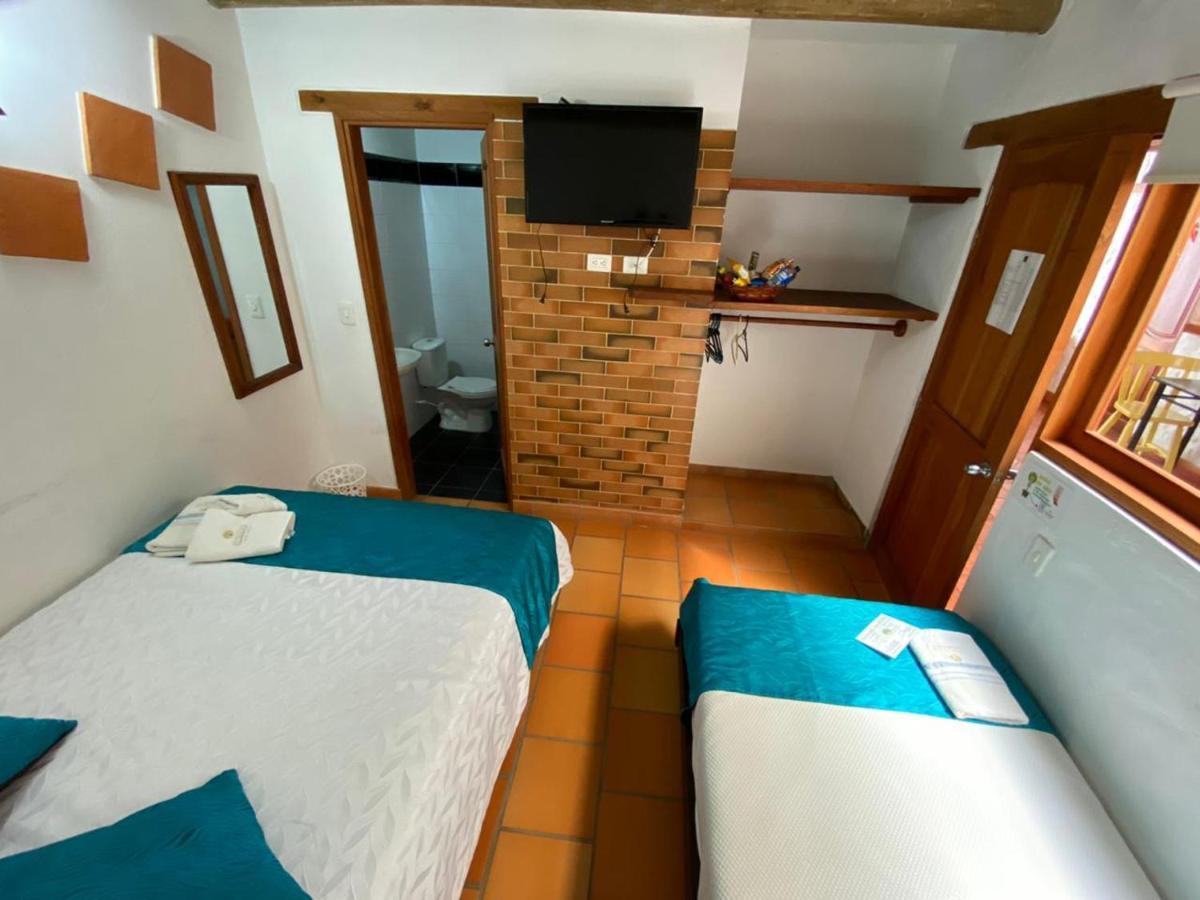 Hotel - Hospederia Villa Palva Вилья-де-Лейва Экстерьер фото