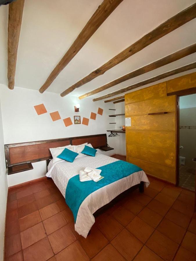 Hotel - Hospederia Villa Palva Вилья-де-Лейва Экстерьер фото
