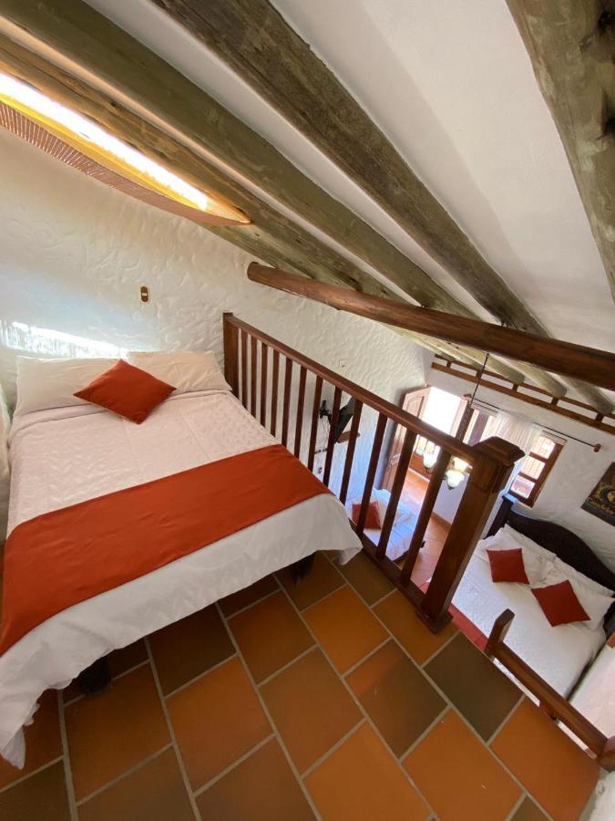 Hotel - Hospederia Villa Palva Вилья-де-Лейва Экстерьер фото