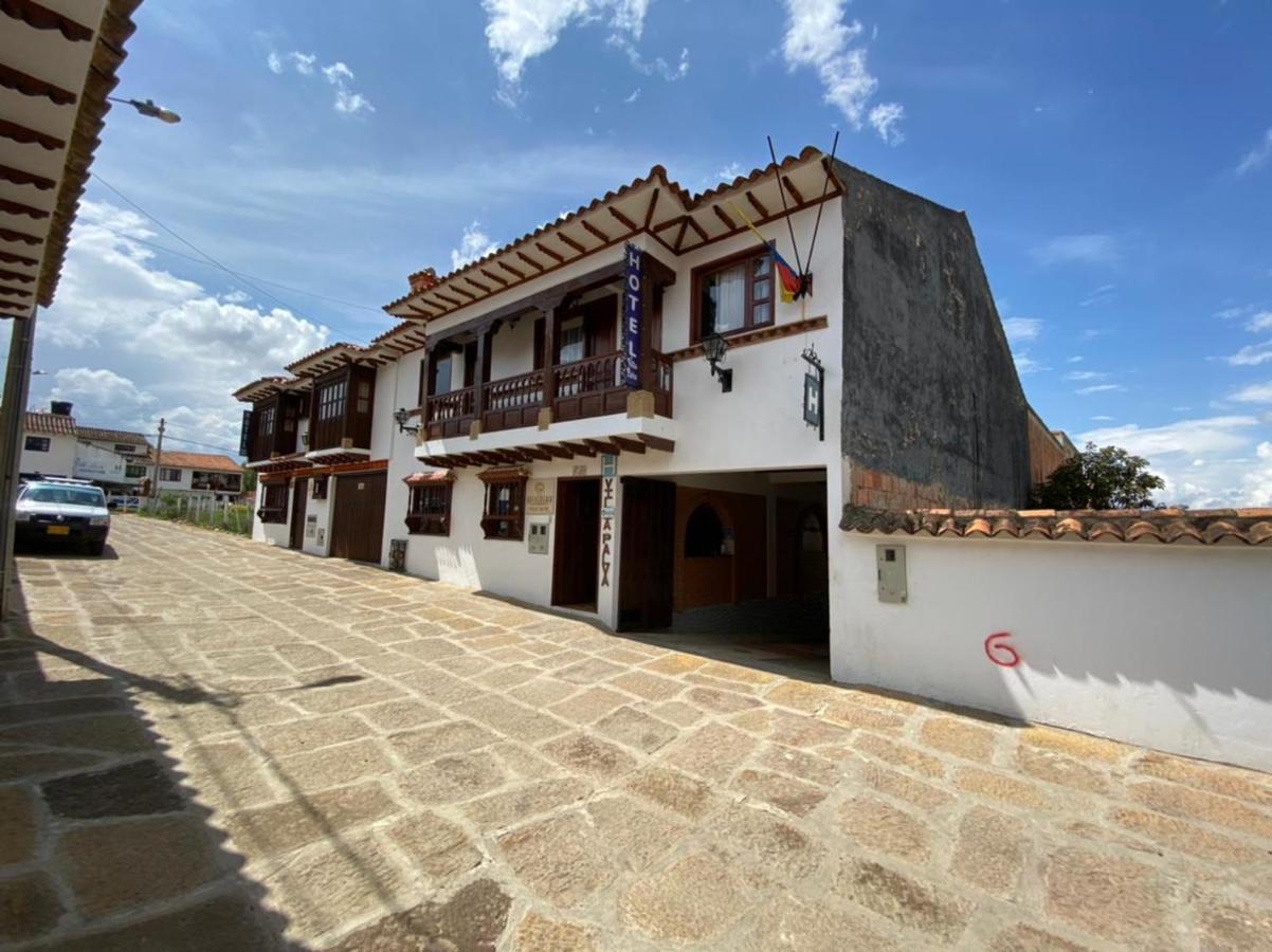 Hotel - Hospederia Villa Palva Вилья-де-Лейва Экстерьер фото