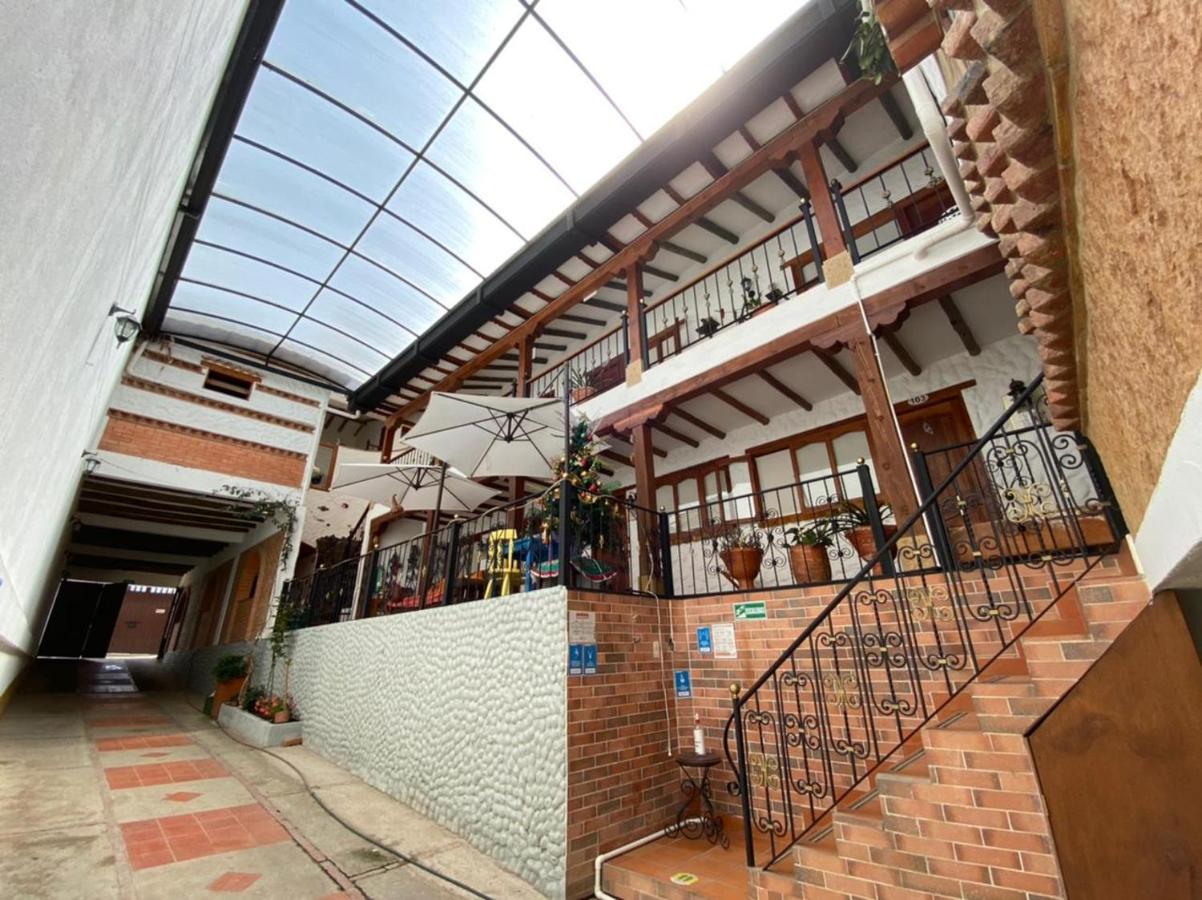 Hotel - Hospederia Villa Palva Вилья-де-Лейва Экстерьер фото