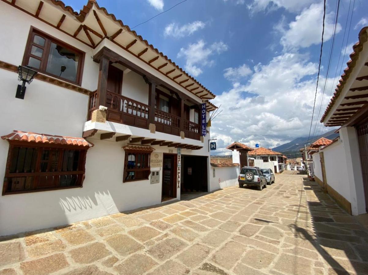 Hotel - Hospederia Villa Palva Вилья-де-Лейва Экстерьер фото