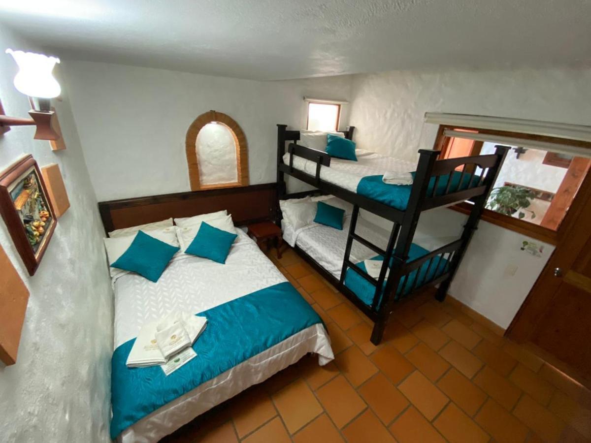 Hotel - Hospederia Villa Palva Вилья-де-Лейва Экстерьер фото